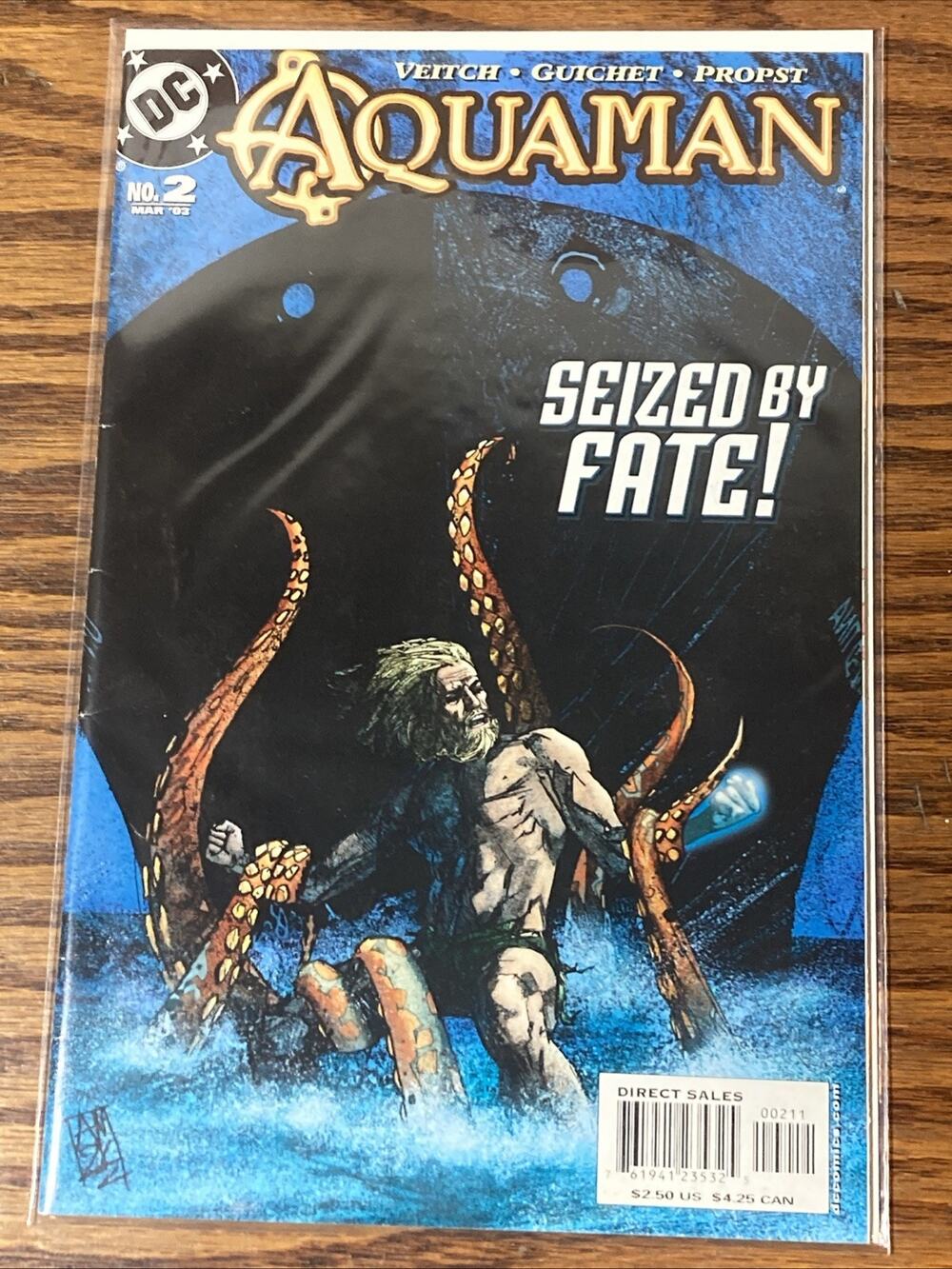 DC Comics Aquaman #2 (2003)